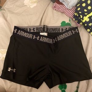 Under Armor Compression Shorts